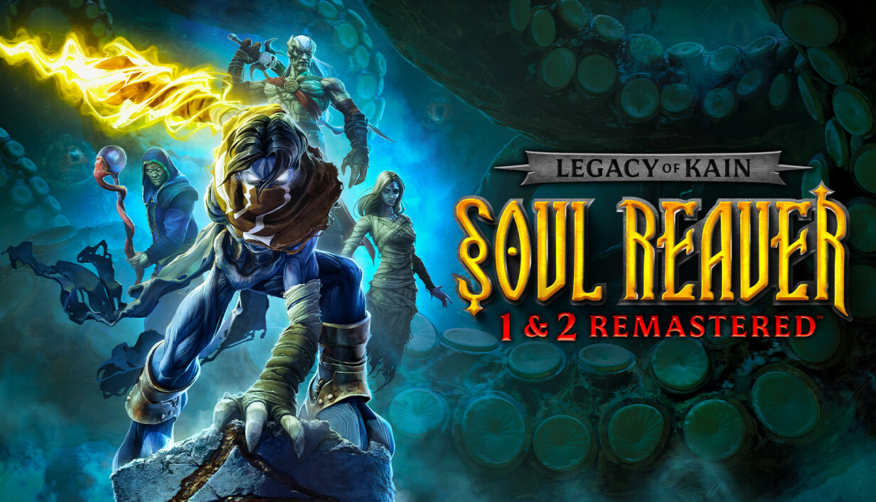 Legacy of Kain: Soul Reaver 1&2 Remastered